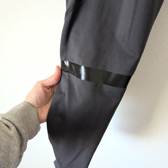 Under Armour Men's ColdGear Leggings Sz XL Gray Ergonomic Moisture Wicking Storm - Picture 6 of 8